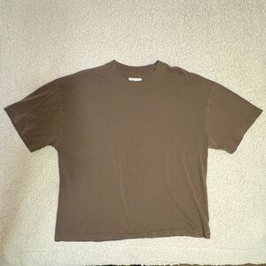 ELWOOD CROP HILL TEE men’s large - brown